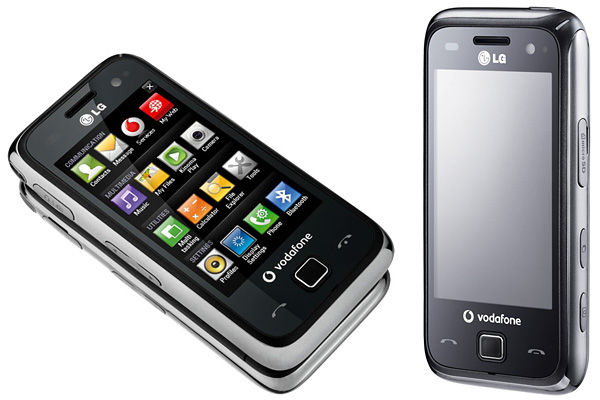 LG GM750 - description and parameters