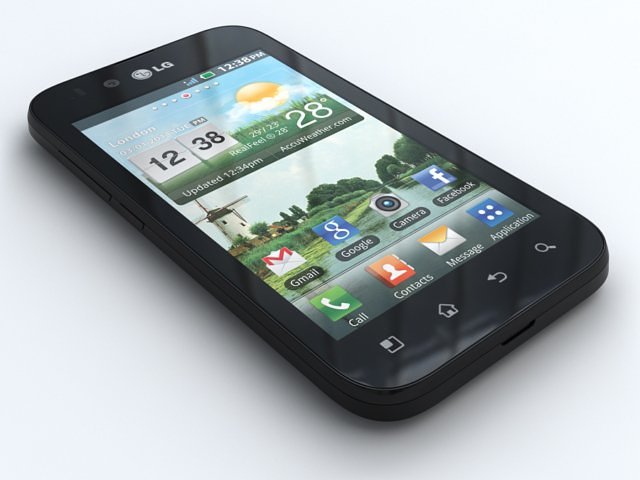 LG Optimus Black P970 - description and parameters