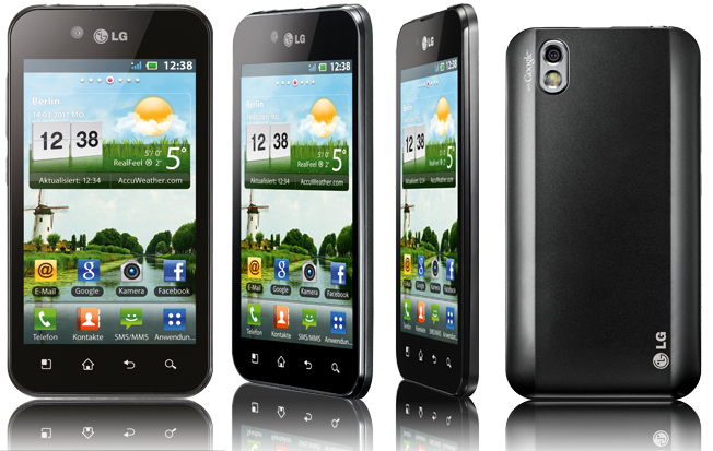 LG Optimus Black P970 - description and parameters
