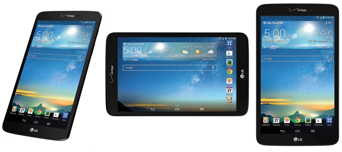 LG G Pad 8.3 LTE - description and parameters