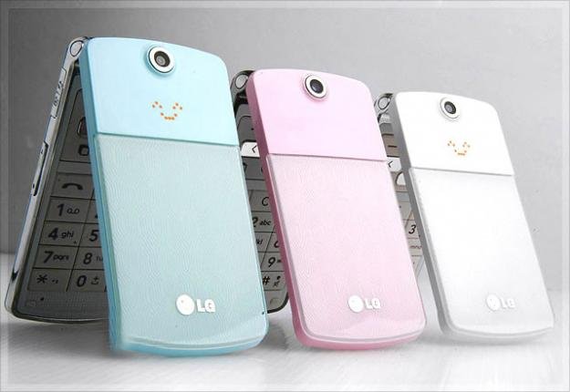 LG KF350 - description and parameters