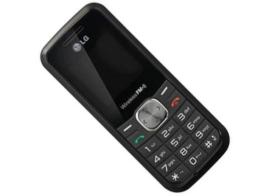 LG GS106 - description and parameters