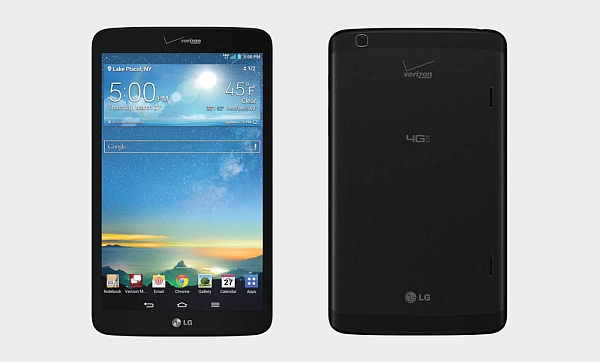 LG G Pad 8.3 LTE - description and parameters