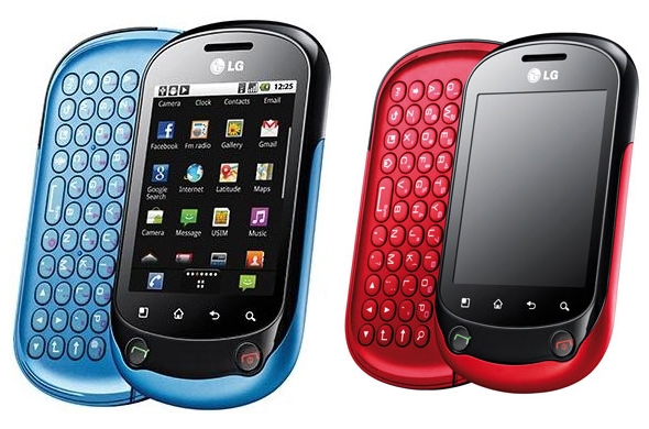 LG Optimus Chat C550 - description and parameters