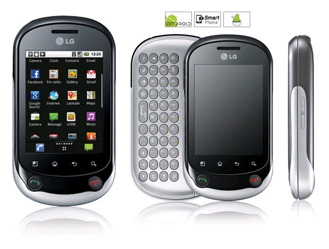 LG Optimus Chat C550 - description and parameters