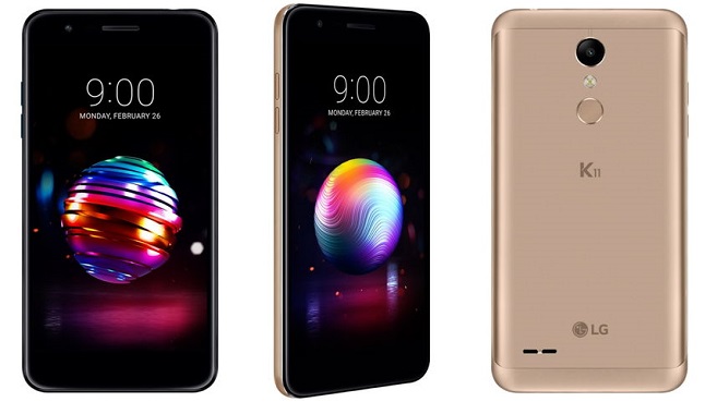 LG K11 Plus - description and parameters