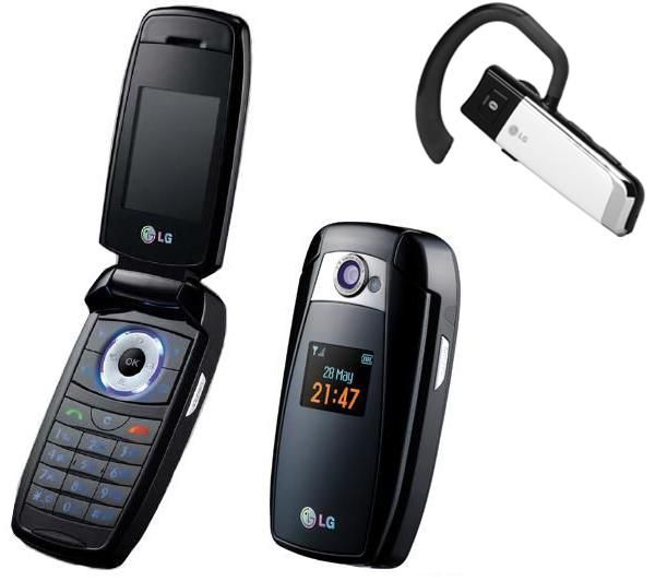 LG S5100 - description and parameters
