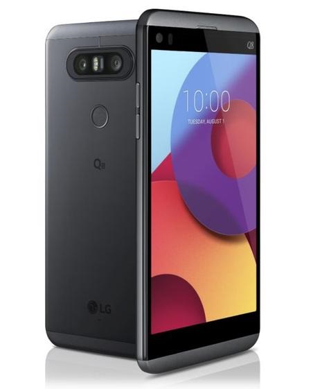 LG Q8 (2017) - description and parameters