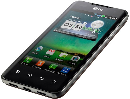 LG Optimus Chic E720 - description and parameters