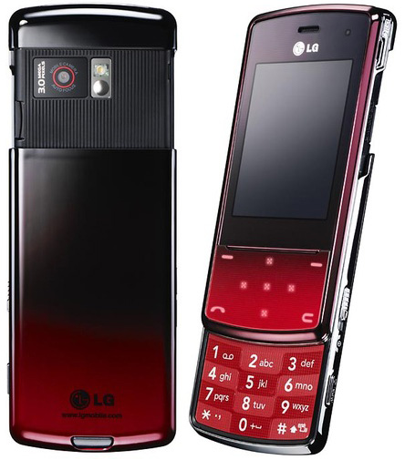 LG KF510 - description and parameters