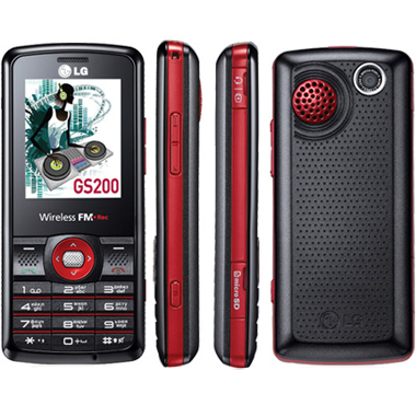 LG GS200 - description and parameters