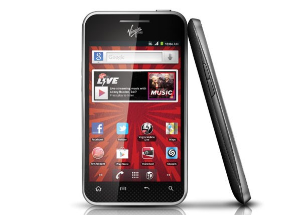 LG Optimus Elite LS696 - description and parameters