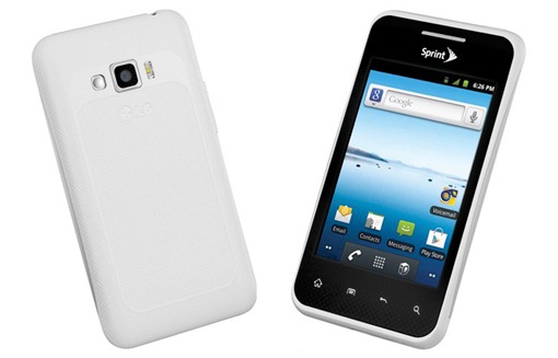 LG Optimus Elite LS696 - description and parameters