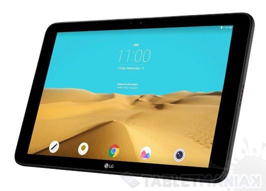 LG G Pad II 10.1 - description and parameters