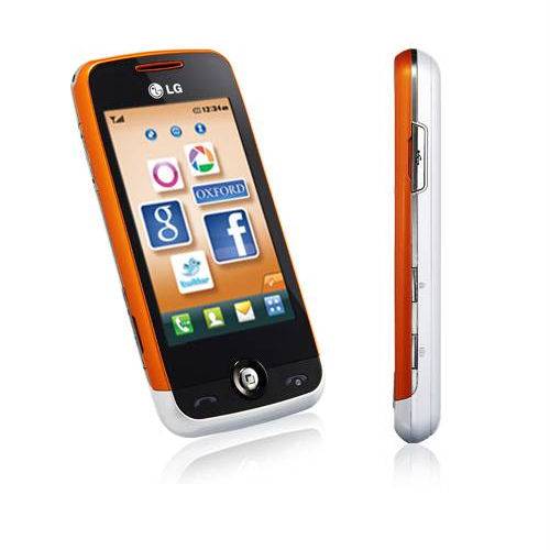 LG GS290 Cookie Fresh - description and parameters