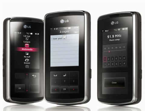 LG KF600 - description and parameters