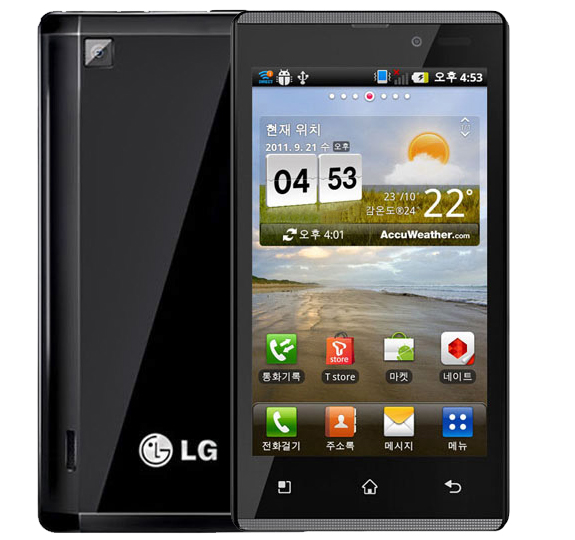 LG Optimus EX SU880 - description and parameters