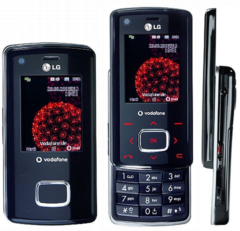 LG KU800 - description and parameters