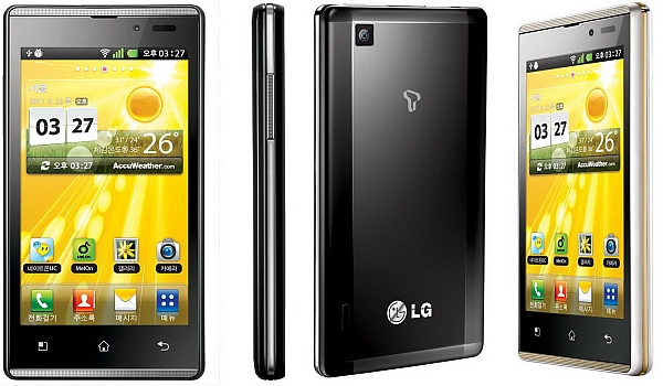 LG Optimus EX SU880 - description and parameters