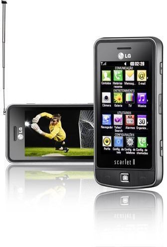 LG Scarlet II TV - description and parameters