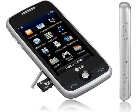 LG GS390 Prime - description and parameters