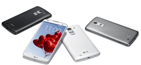 LG G Pro 2 - description and parameters
