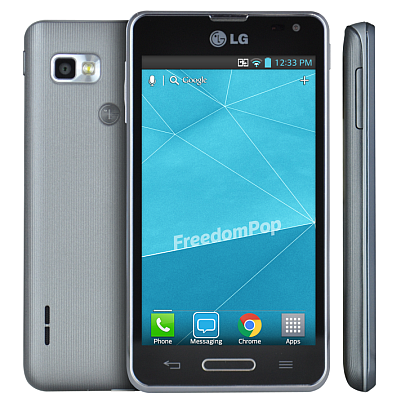 LG Optimus F3 - description and parameters