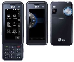 LG KF700 - description and parameters