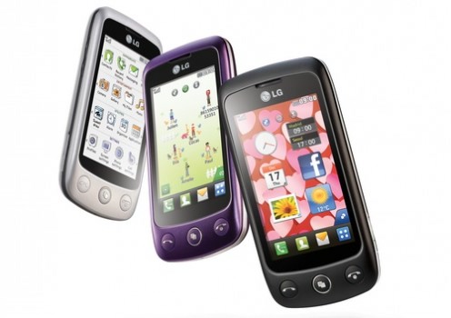 LG GS500 Cookie Plus - description and parameters