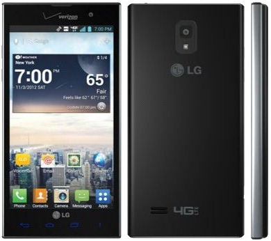 LG Spectrum II 4G VS930 - description and parameters