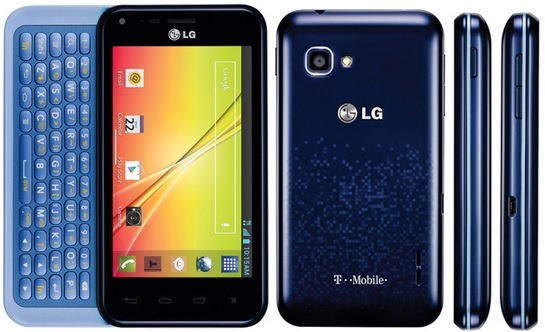 LG Optimus F3Q - description and parameters