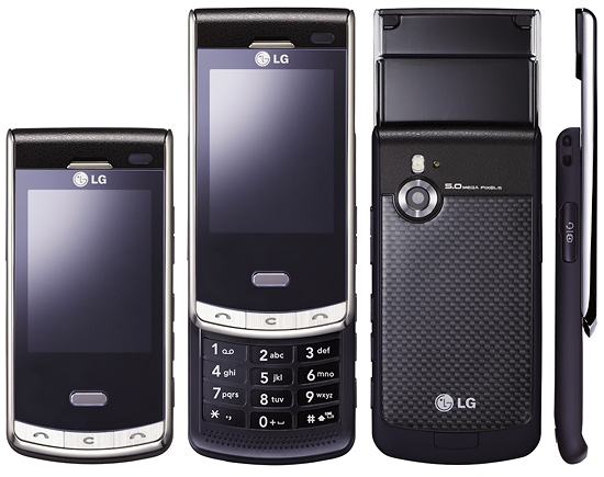 LG KF750 Secret - description and parameters