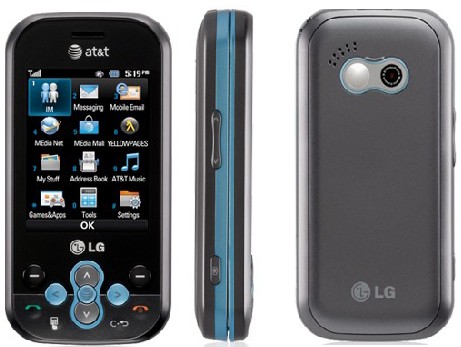 LG GT365 Neon - description and parameters
