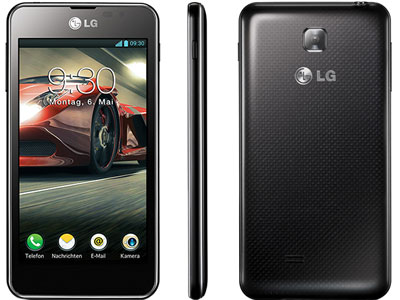 LG Optimus F5 - description and parameters
