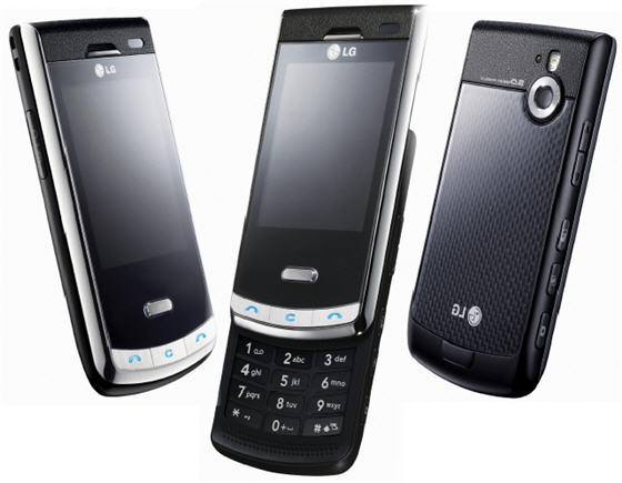 LG KF755 Secret - description and parameters
