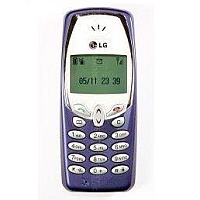 
LG B1200 supports GSM frequency. Official announcement date is  2002 June.