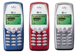 LG B1200 - description and parameters