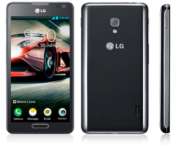 LG Optimus F6 - description and parameters