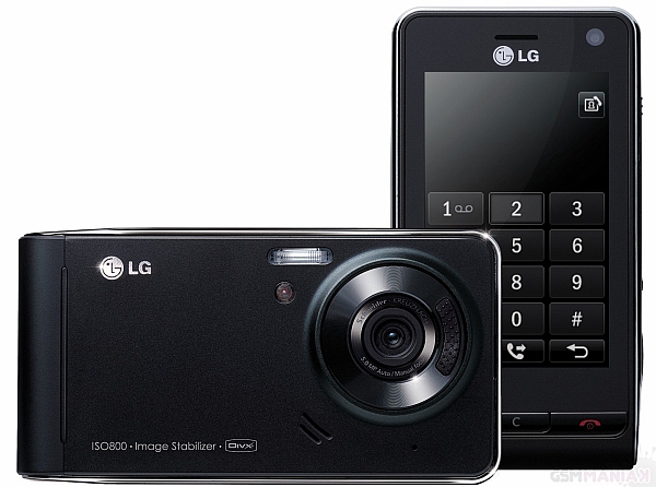 LG KU990 Viewty - description and parameters