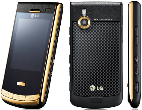 LG KF757 Secret - description and parameters