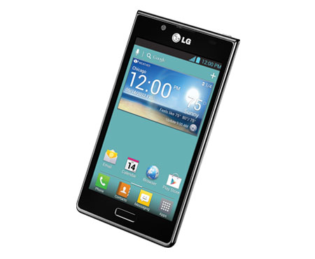 LG Splendor US730 - description and parameters