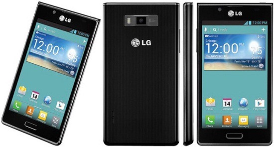LG Splendor US730 - description and parameters