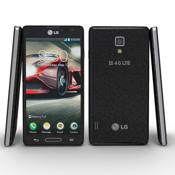 LG Optimus F7 - description and parameters