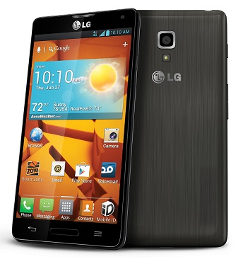 LG Optimus F7 - description and parameters