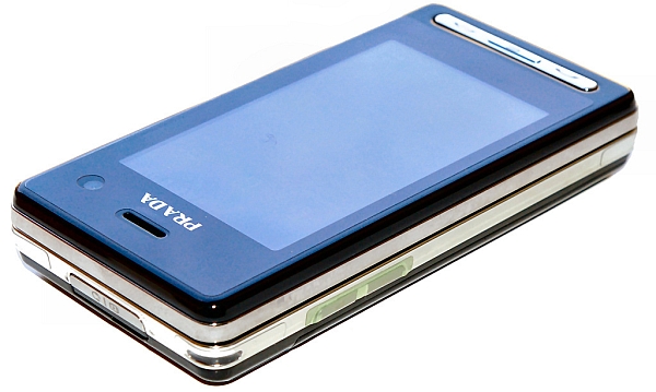 LG KF900 Prada - description and parameters