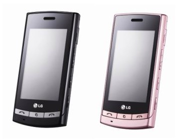 LG GT405 - description and parameters