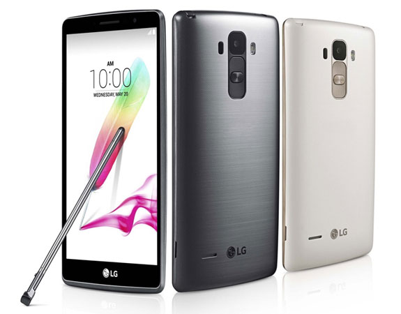 LG Stylo 2 - description and parameters