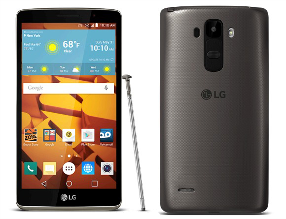 LG G Stylo (CDMA) - description and parameters