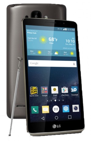 LG G Stylo (CDMA) - description and parameters