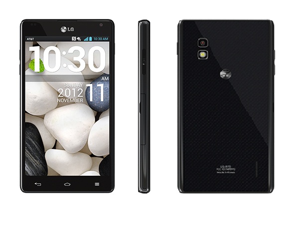 LG Optimus G E970 - description and parameters